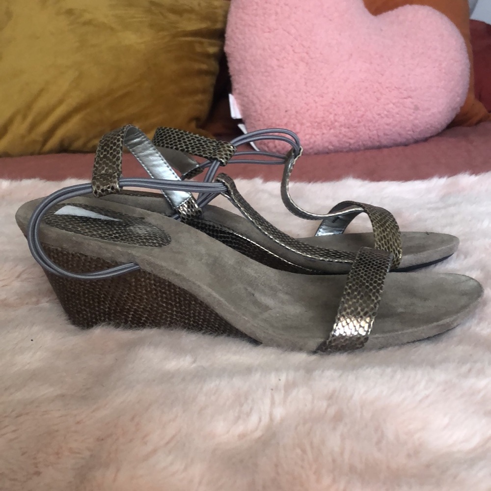 Style & Co Mulan Holden Wedge Sandals